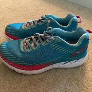 Hoka Clifton 5 Women Running Shoes
